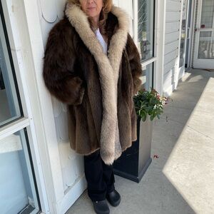 Alaskan Fur Coat
